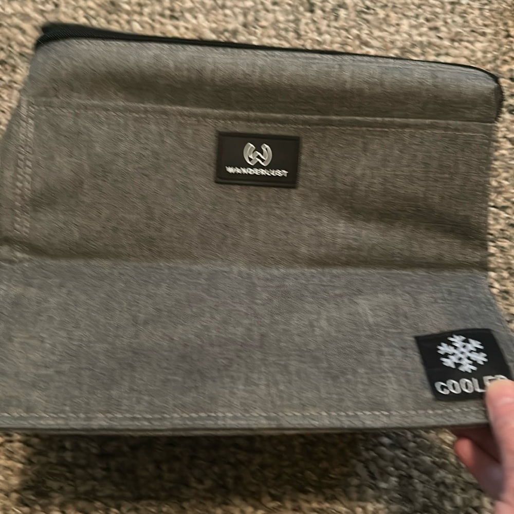 Brand new cooler